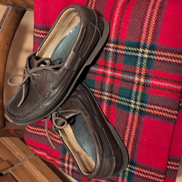 Mephisto Men's Hurrikan Boat Shoes, 100% Leather/Natural Rubber Soles, Size 9.5 - Picture 2 of 12